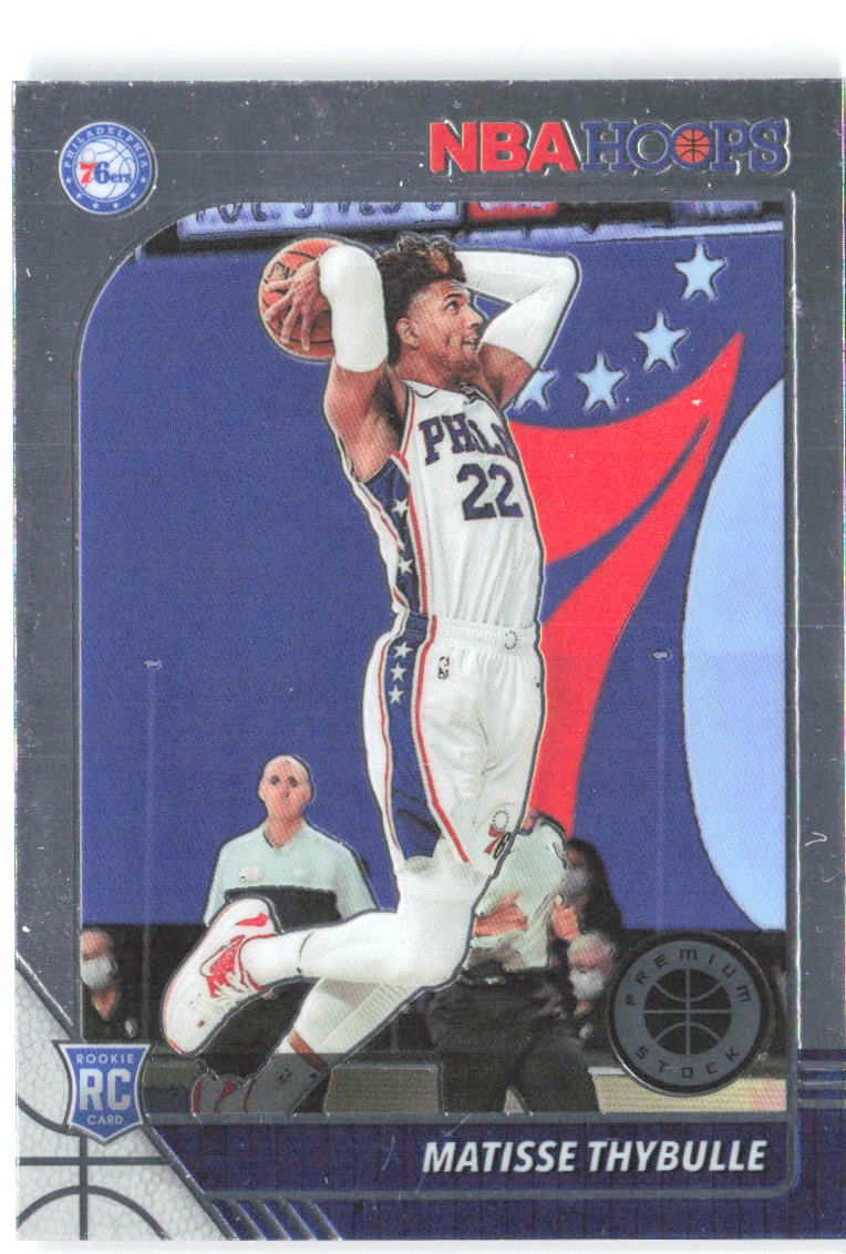 Matisse Thybulle Hoops Premium Stock 239 2019-20 Philadelphia 76ers RC