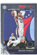 Matisse Thybulle Hoops Premium Stock 239 2019-20 Philadelphia 76ers RC