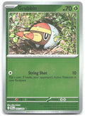 Grubbin Reverse Holo Common ME05 Pitch Black 002/084 NM Mina Nakai