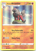 Hisuian Arcanine Holo Rare SWSH11 Lost Origin 084/196 NM Oswaldo KATO