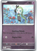 Meloetta Reverse Holo Uncommon ME02 Phantasmal Flames 040/094 NM MINAMINAMI Take