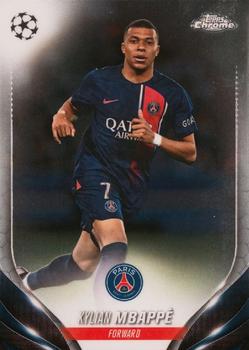 Kylian Mbappé Topps Chrome UEFA Club Competitions 21 2023-24 Paris Saint-Germain
