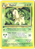 Bayleef 28 1st Edition Uncommon Neo Genesis 028/111 NM Ken Sugimori