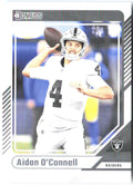 Aidan O'Connell Donruss 30 2024 Las Vegas Raiders