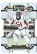 Will Anderson Jr. Panini Select - Silver Prizms Die Cuts 40 2023 Houston Texans