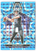 Devin Leary Panini Mosaic - Mosaic Reactive Blue 398 2024 Baltimore Ravens