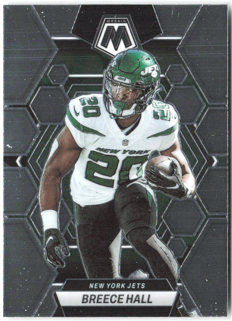 Breece Hall Panini Mosaic 74 2023 New York Jets