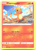 Charmander Common Pokemon GO 008/078 NM saino misaki