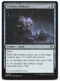 Dubious Delicacy Foil U Edge of Eternities 96 NM Tianxing Xu