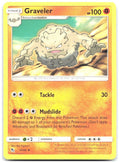 Graveler Uncommon Hidden Fates 34/68 NM Ken Sugimori