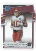 Antonio Gandy-Golden Panini Chronicles Clearly Donruss Rated Rookies RR-AGG 2020