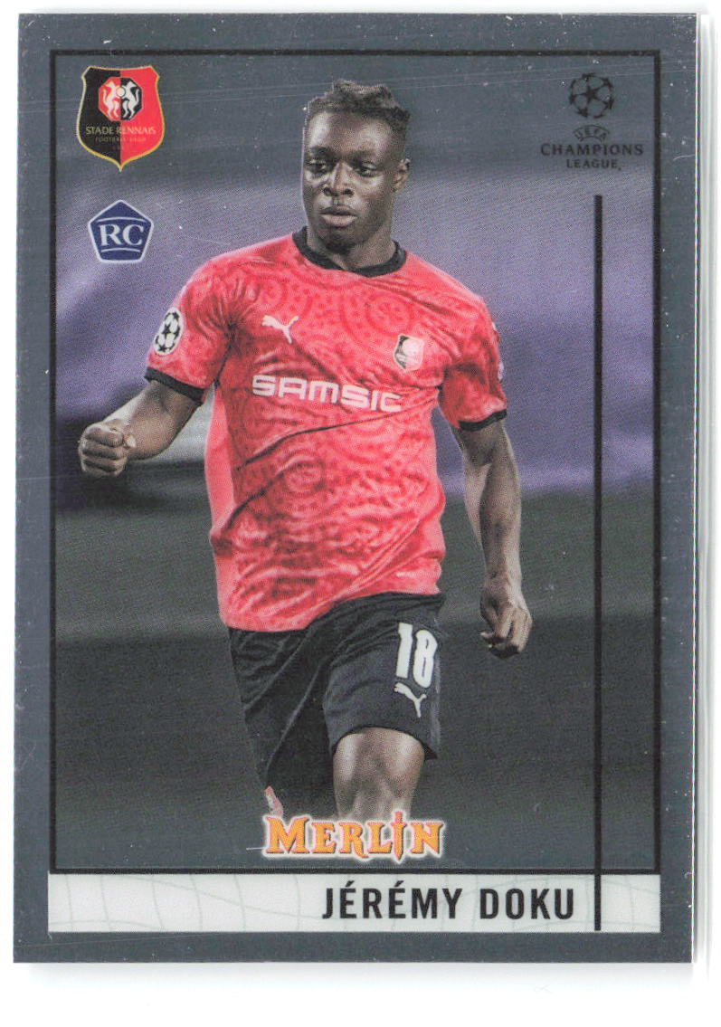Jérémy Doku Merlin UEFA Champions League 64 2020-21 Stade Rennais FC RC