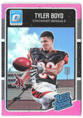 Tyler Boyd Donruss Optic - Pink 197 2016 Cincinnati Bengals