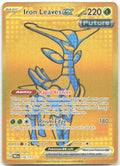 Iron Leaves ex Holo Hyper Rare SV: Prismatic Evolutions 176/131 NM 5ban Graphics