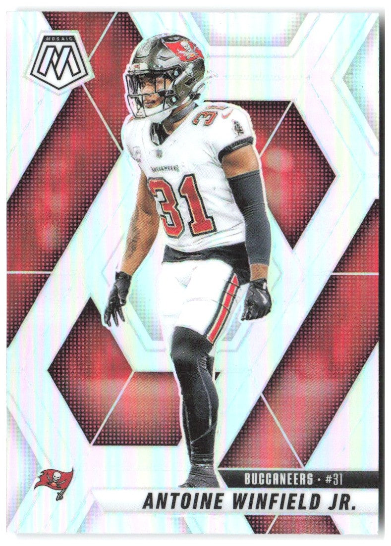 Antoine Winfield Jr. Panini Mosaic - Silver 113 2025 Tampa Bay Buccaneers