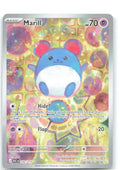 Marill Holo Illustration Rare ME: Ascended Heroes 232/217 NM Yoshimoto Yoshimon