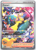 Canari Holo Special Illustration Rare ME: Ascended Heroes 291/217 NM Naoki Saito