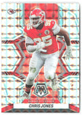 Chris Jones Panini Mosaic - Mosaic 99 2022 Kansas City Chiefs