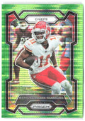 Marquez Valdes-Scantling Prizm - Neon Green Pulsar 147 2023 Kansas City Chiefs