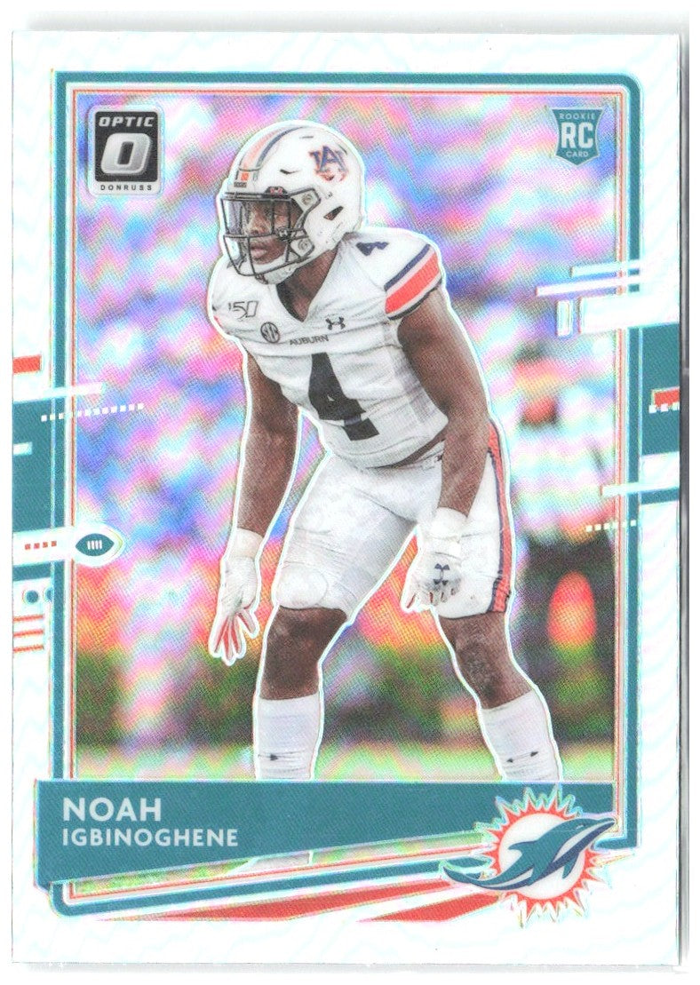 Noah Igbinoghene Donruss Optic - Holo 111 2020 Miami Dolphins