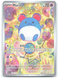 Marill Holo Illustration Rare ME Ascended Heroes 232/217 NM Yoshimoto Yoshimon