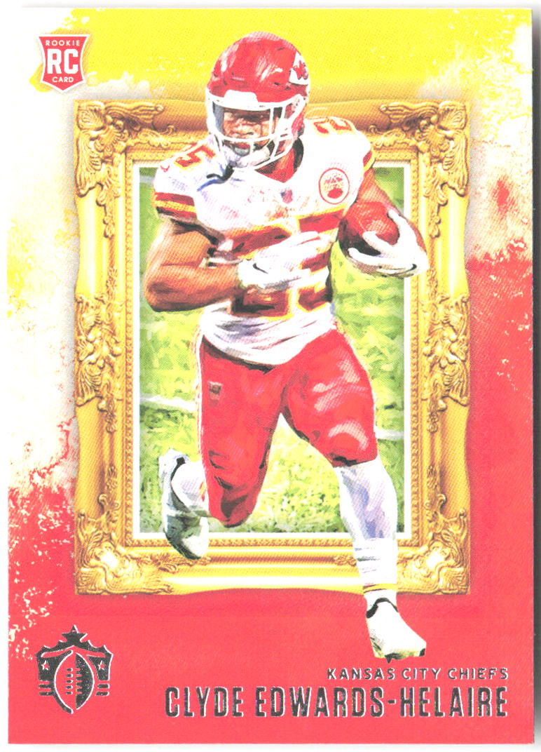 Clyde Edwards-Helaire Chronicles - Gridiron Kings GK-8 2020 Kansas City Chiefs