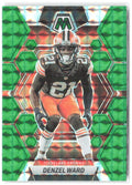 Denzel Ward Panini Mosaic - Green Mosaic 52 2023 Cleveland Browns