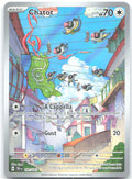 Chatot Holo Illustration Rare SV05: Temporal Forces 181/162 NM Scav