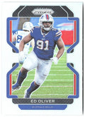 Ed Oliver Panini Prizm - Silver 119 2021 Buffalo Bills