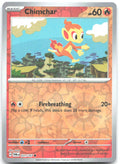 Chimchar Reverse Holo Common SV06: Twilight Masquerade 031/167 NM Jerky