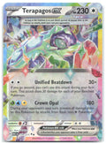Terapagos ex Holo Double Rare ME Ascended Heroes 179/217 NM 5ban Graphics