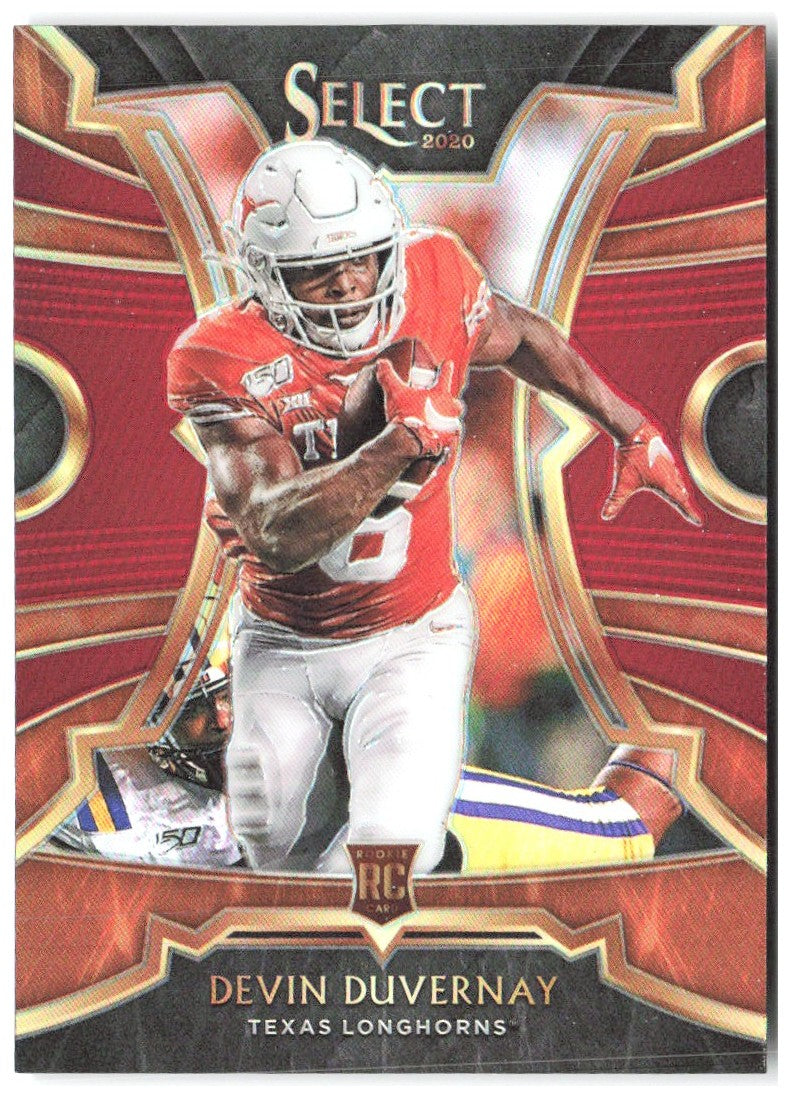 Devin Duvernay Chronicles Draft Picks - Select Red 11 2020 Texas Longhorns