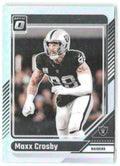 Maxx Crosby Donruss Optic - Holo 105 2024 Las Vegas Raiders