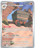 Crustle Holo Illustration Rare SV: Black Bolt 130/086 NM MINAMINAMI Take