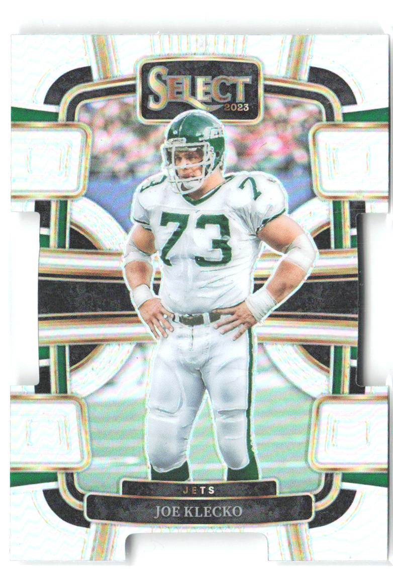 Joe Klecko Panini Select - Silver Prizms Die Cuts 76 2023 New York Jets