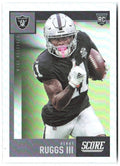 Henry Ruggs III Chronicles - 2020 Score Update Rookies Silver 455 2020 Raiders
