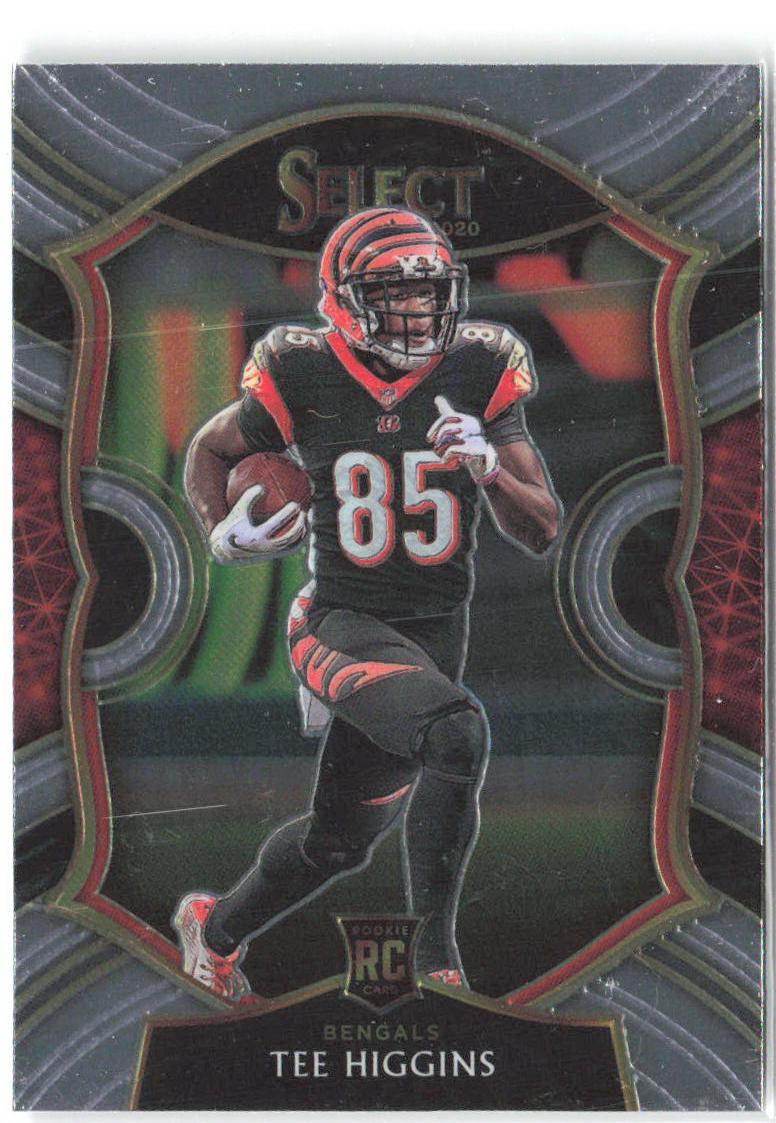 Tee Higgins Panini Select 60 2020 Cincinnati Bengals RC