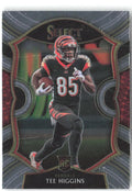Tee Higgins Panini Select 60 2020 Cincinnati Bengals RC