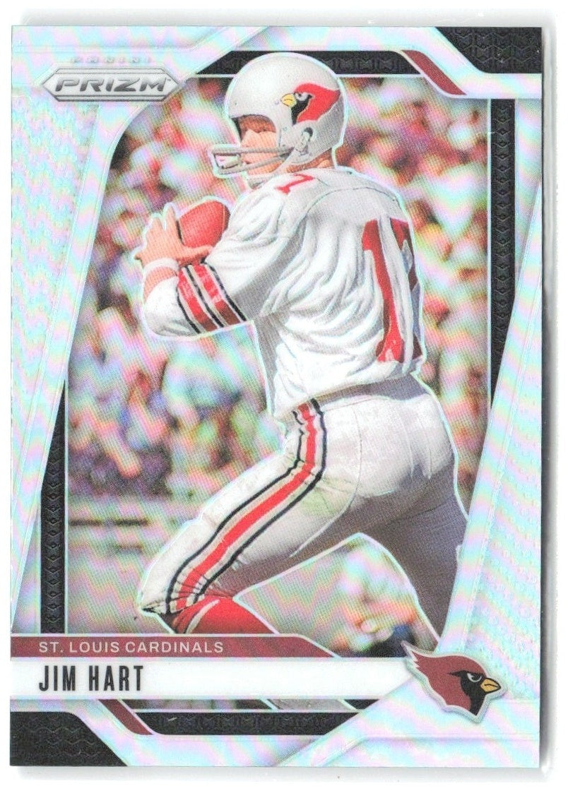 Jim Hart Panini Prizm - Silver 9 2024 St. Louis Cardinals