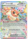 Eevee ex Holo Double Rare SV Prismatic Evolutions 075/131 NM aky CG Works