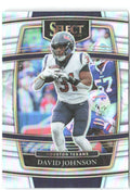 David Johnson Panini Select - Silver Prizm 15 2021 Houston Texans