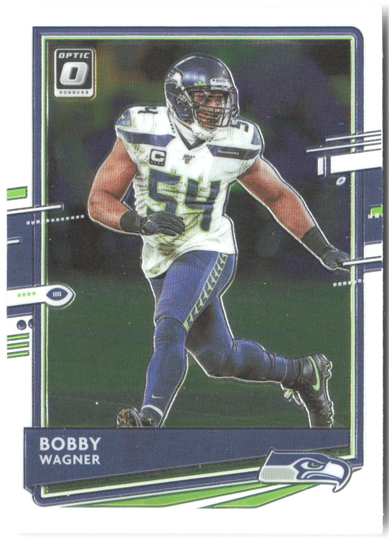 Bobby Wagner Donruss Optic 91 2020 Seattle Seahawks