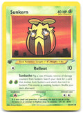 Sunkern 1st Edition Common Neo Destiny 083/105 NM Etsuya Hattori