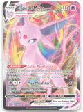 Espeon VMAX Holo Ultra Rare SWSH07: Evolving Skies 065/203 NM 5ban Graphics