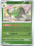 Chesnaught Reverse Holo Rare ME04 Chaos Rising 007/086 NM Uta