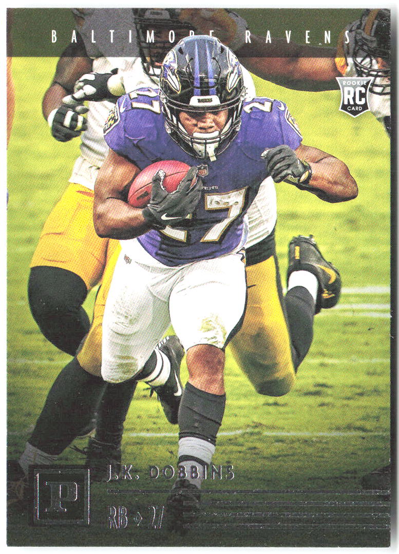 J.K. Dobbins Panini Chronicles - Panini PA-13 2020 Baltimore Ravens