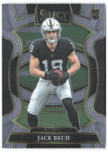 Jack Bech Panini Select 6 2025 Las Vegas Raiders RC